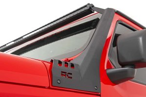 Jeep Wrangler LED Light Kit - Windshield - Rough Country - 50 Jeep Wrangler LED Light Kit - Windshield - Rough Country - 50